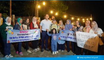 Menembus Awan di 1.281 MDPL! Misi Zita Anjani Eksplorasi Gunung Raja Basa untuk Wisata Daerah: You Did It!